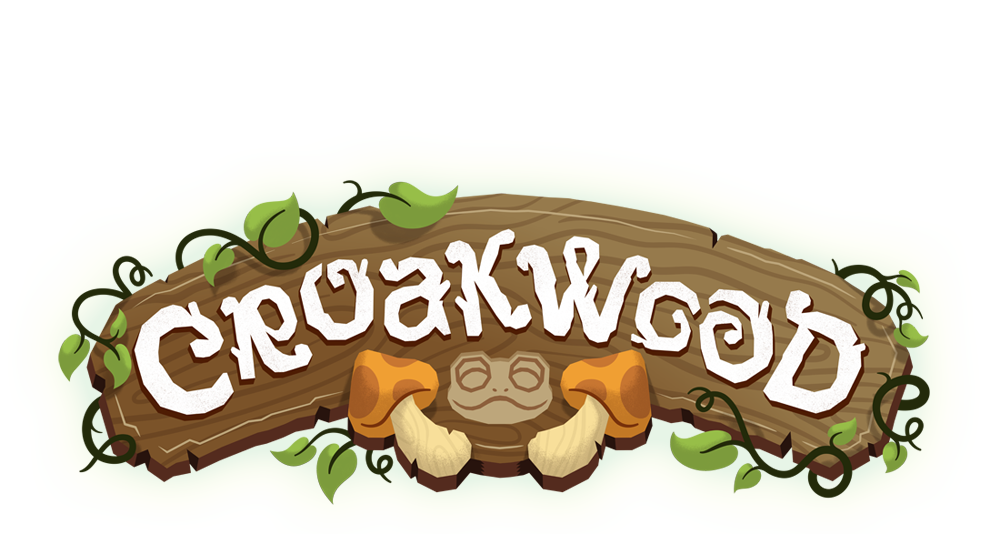 Croakwood Logo